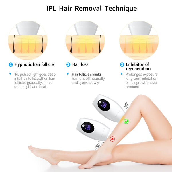 Professional Flash Hair Removal Machine