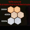 Honeycomb LED Quantum Light Touch Night Lamp Modular Hexagonal Wall lamp