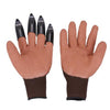 Garden Hand Gloves With 4 Fingertips