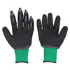 Garden Hand Gloves With 4 Fingertips