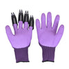 Garden Hand Gloves With 4 Fingertips