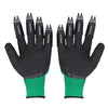 Garden Hand Gloves With 4 Fingertips