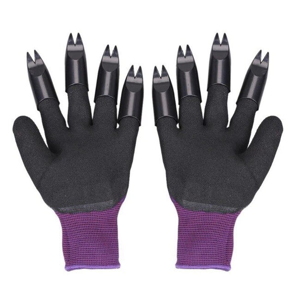 Garden Hand Gloves With 4 Fingertips