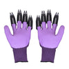 Garden Hand Gloves With 4 Fingertips