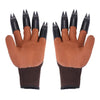 Garden Hand Gloves With 4 Fingertips