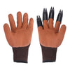 Garden Hand Gloves With 4 Fingertips