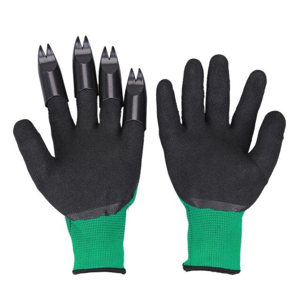 Garden Hand Gloves With 4 Fingertips