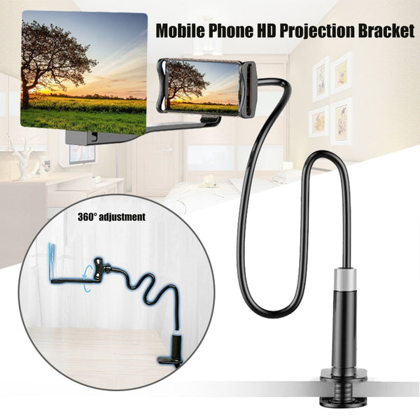 Mobile Phone High Definition Projection Bracket Adjustable flexible phone holder