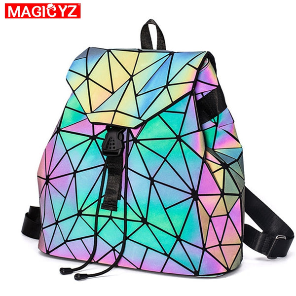 Laser Luminous Backpack