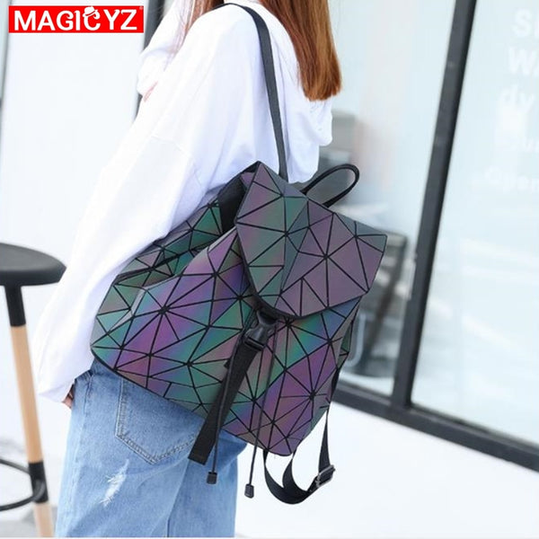 Laser Luminous Backpack