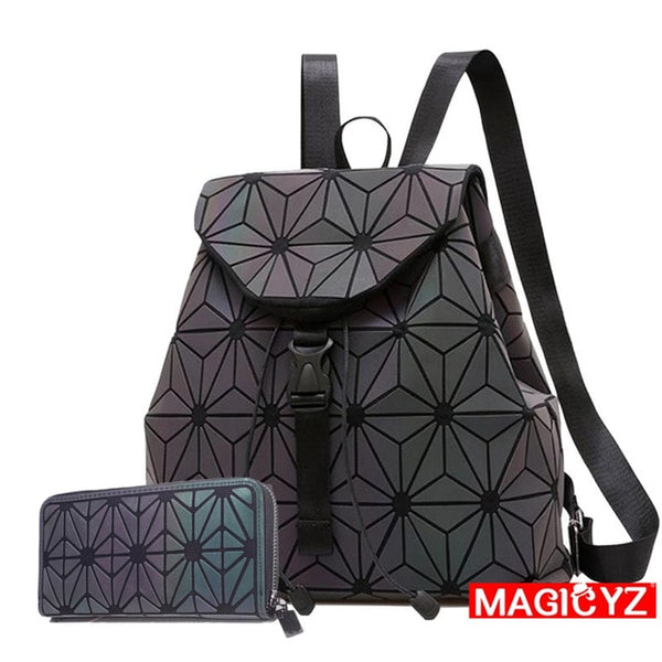 Laser Luminous Backpack