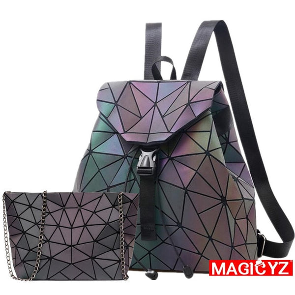 Laser Luminous Backpack