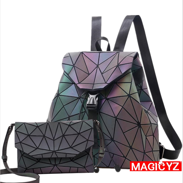 Laser Luminous Backpack