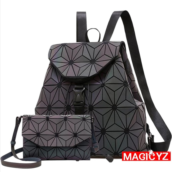 Laser Luminous Backpack