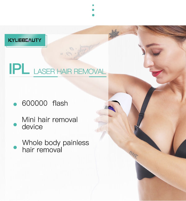 Professional Flash Hair Removal Machine