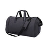 Garment Travel Bag With Shoes Compartment, Convertible Suit Travel Duffel Bag Carry On Bag