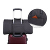 Garment Travel Bag With Shoes Compartment, Convertible Suit Travel Duffel Bag Carry On Bag