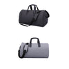 Garment Travel Bag With Shoes Compartment, Convertible Suit Travel Duffel Bag Carry On Bag