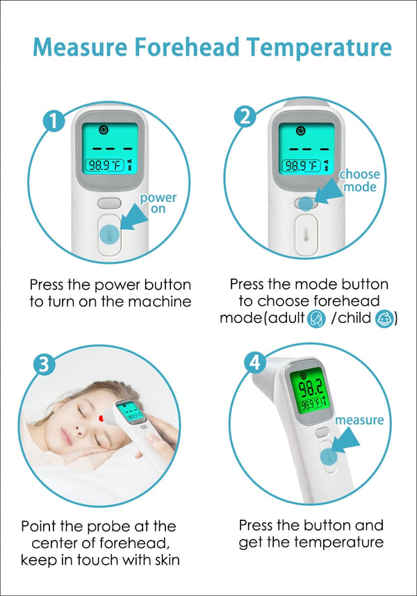 Infrared Baby Thermometer