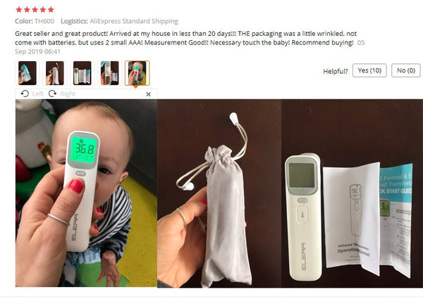 Infrared Baby Thermometer