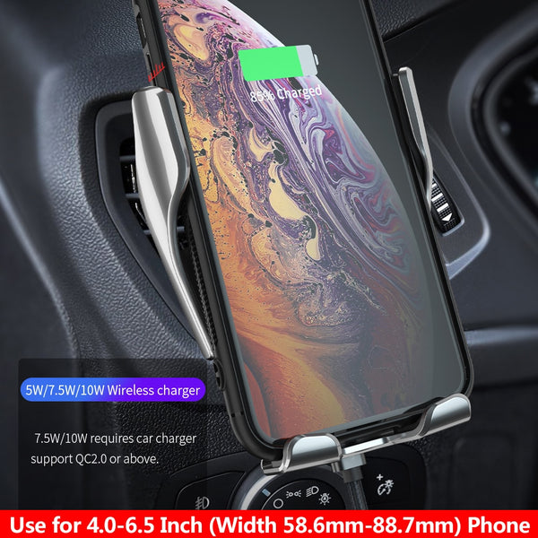 Car Wireless Mobile Charger and Holder