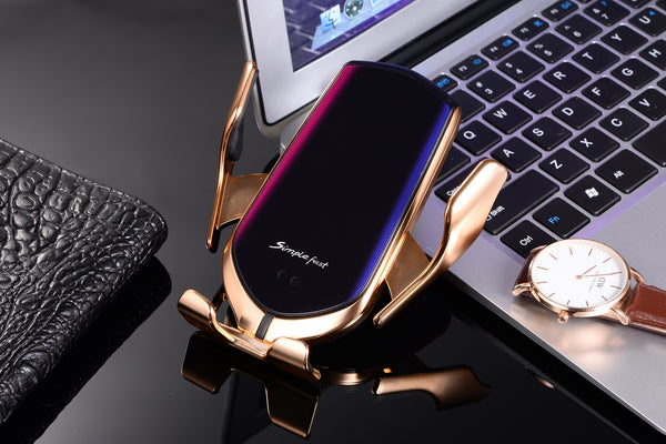 Car Wireless Mobile Charger and Holder