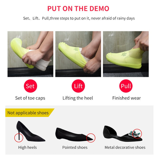 Unisex Waterproof Shoe Cover