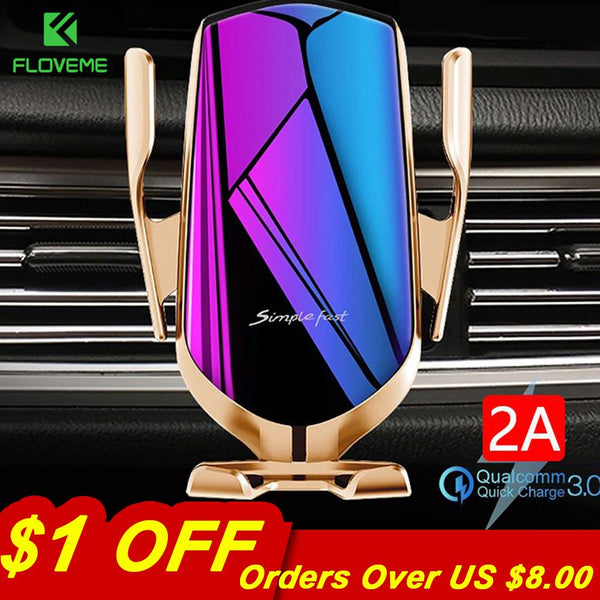 Car Wireless Mobile Charger and Holder