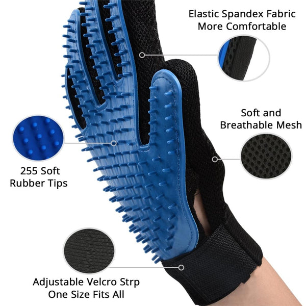 Pet Grooming Gloves