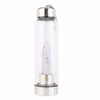 Natural Crystal Stone Point Healing water bottle