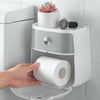 Waterproof Wall Mount Toilet Paper Holder