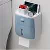 Waterproof Wall Mount Toilet Paper Holder