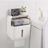 Waterproof Wall Mount Toilet Paper Holder