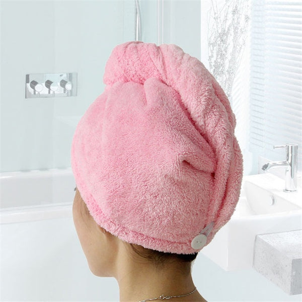 Rapid Hair Drying Towel