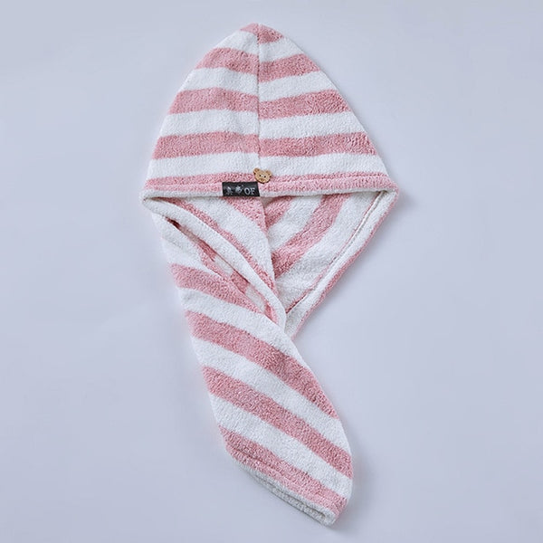 Rapid Hair Drying Towel