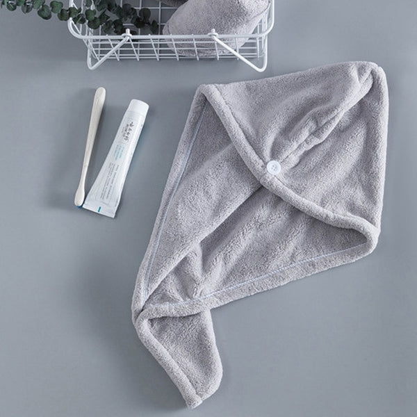 Rapid Hair Drying Towel