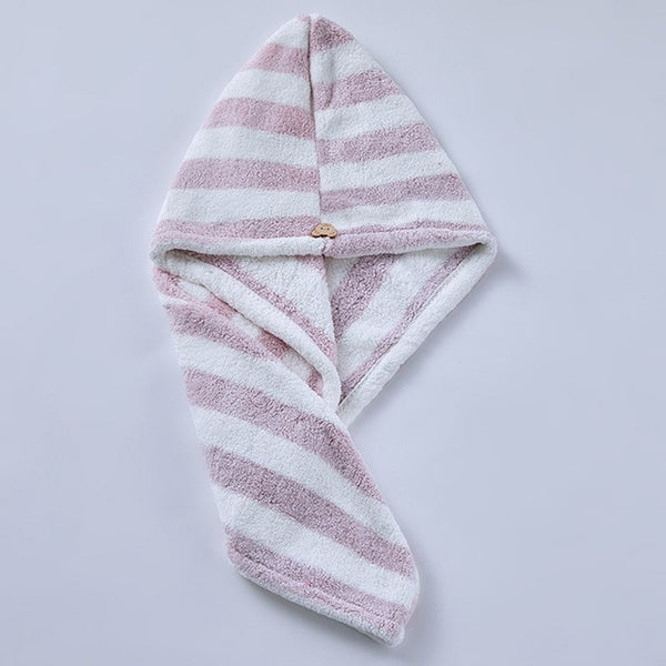 Rapid Hair Drying Towel