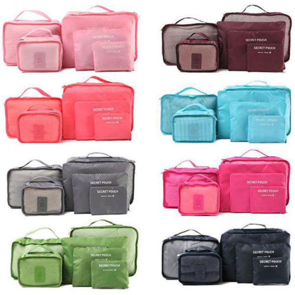 Luggage Organizer Set (6 Pcs)