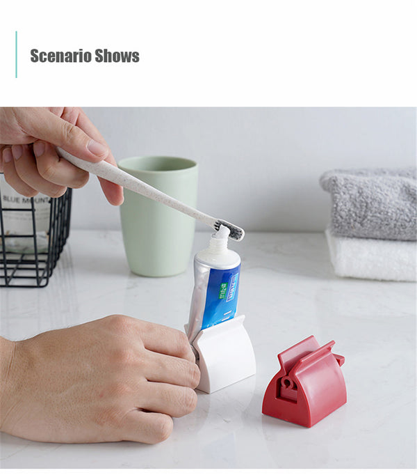 Multi functional Toothpaste Tube Press Squeezer