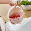 Fruits/vegetables Washing Basket Draining Colander