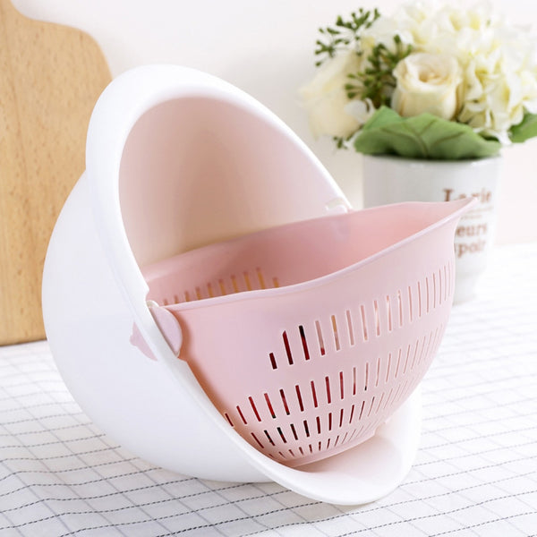 Fruits/vegetables Washing Basket Draining Colander