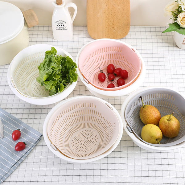 Fruits/vegetables Washing Basket Draining Colander