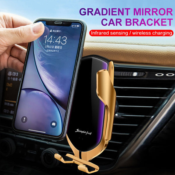 Car Wireless Mobile Charger and Holder