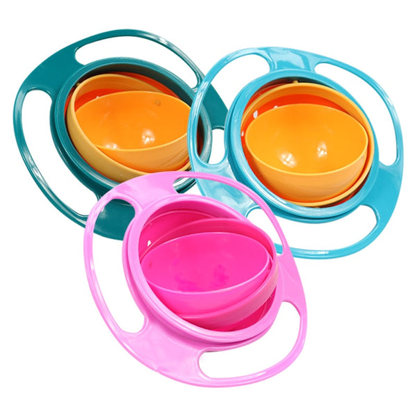 Gyro 360 Rotate Bowl for Children