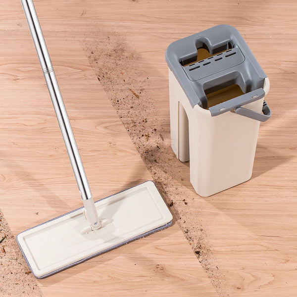 4 in 1 Multi-functional Automatic Spin Mop