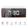 LED Mirror Alarm Clock