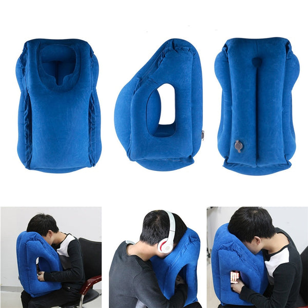 Travel Inflatable Soft Pillow