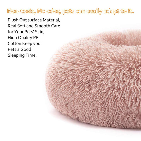 Washable Pet Bed Basket