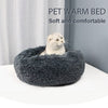 Washable Pet Bed Basket