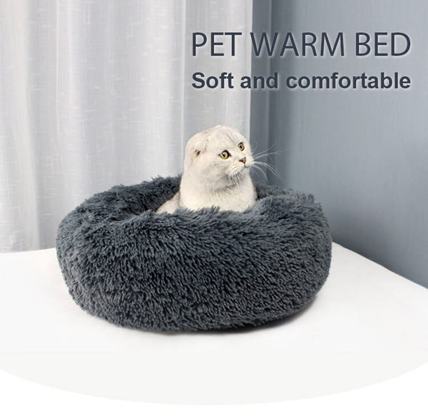 Washable Pet Bed Basket